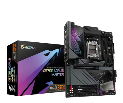 Płyta główna Socket AM5 Gigabyte X870E AORUS MASTER